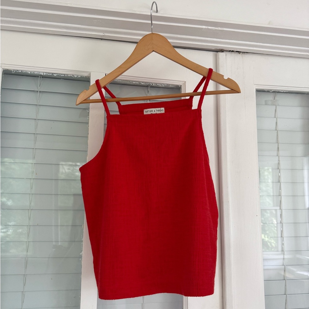 red madewell tank